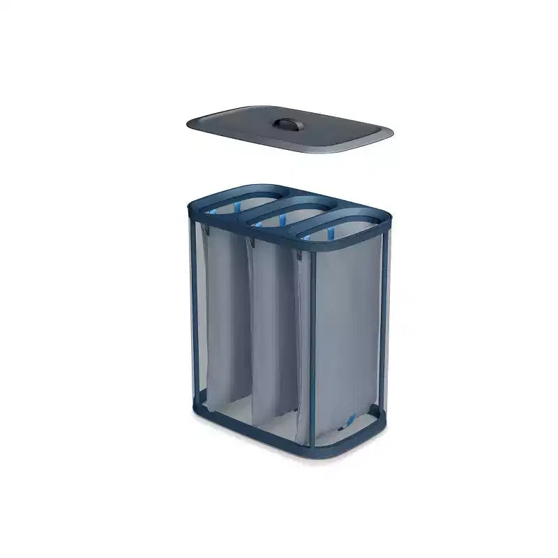Joseph Joseph Tota Trio 90L Laundry Basket - Black