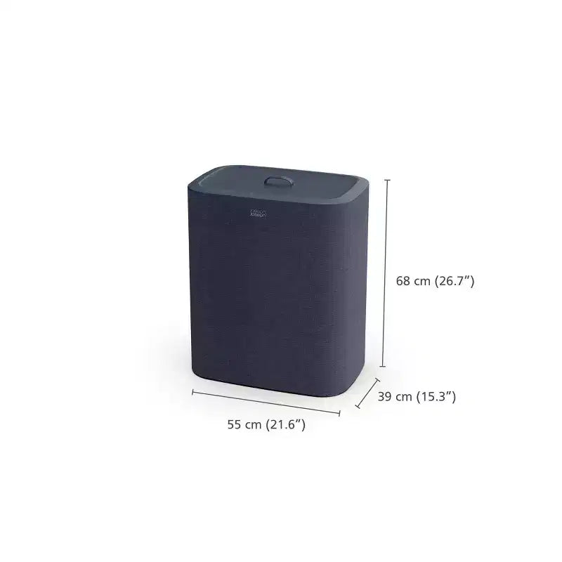 Joseph Joseph Tota Trio 90L Laundry Basket - Black