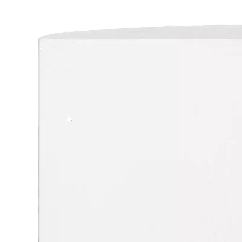 Kate & Laurel All Things Decor 16" Elloree Corner Shelf White/Natural