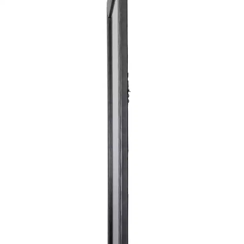 41.5" x 29.5" Axel Decorative Framed Wall Mirror Gray - Yosemite Home Decor: Beveled, Matte Finish, No Assembly Required