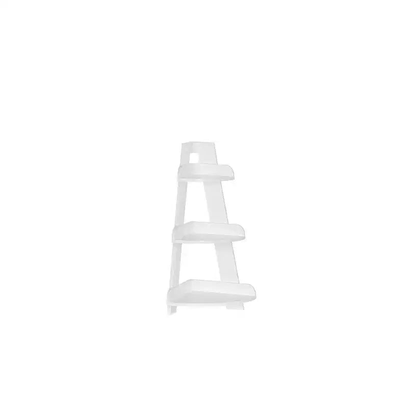 RiverRidge Kids' 3-Tier Corner Shelf Display Stand for Playroom White