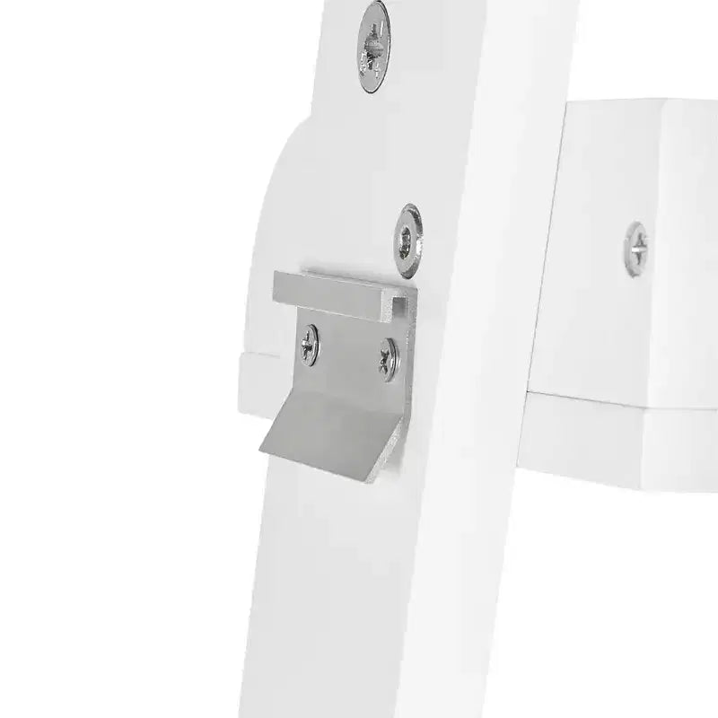 RiverRidge Kids' 3-Tier Corner Shelf Display Stand for Playroom White