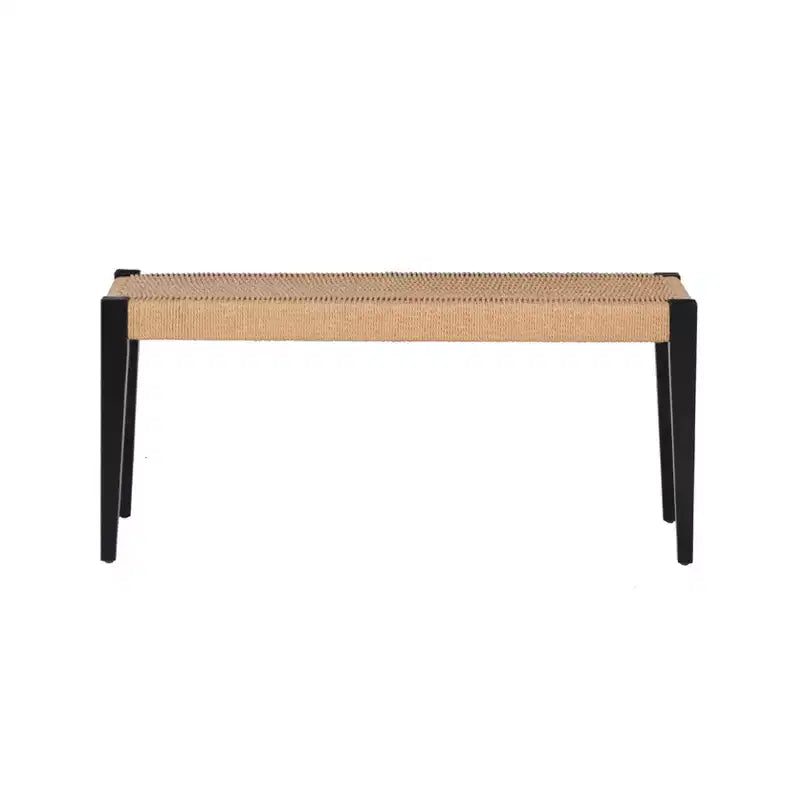 Powell Clara Dining Bench Black