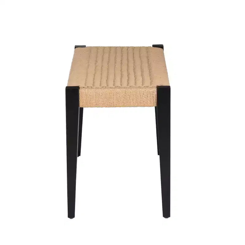 Powell Clara Dining Bench Black