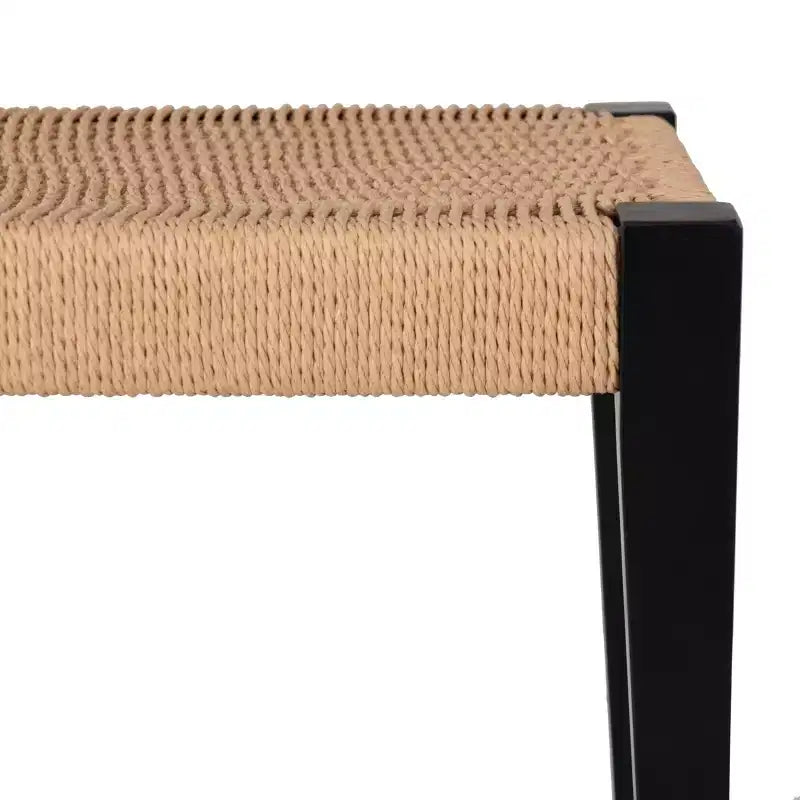 Powell Clara Dining Bench Black