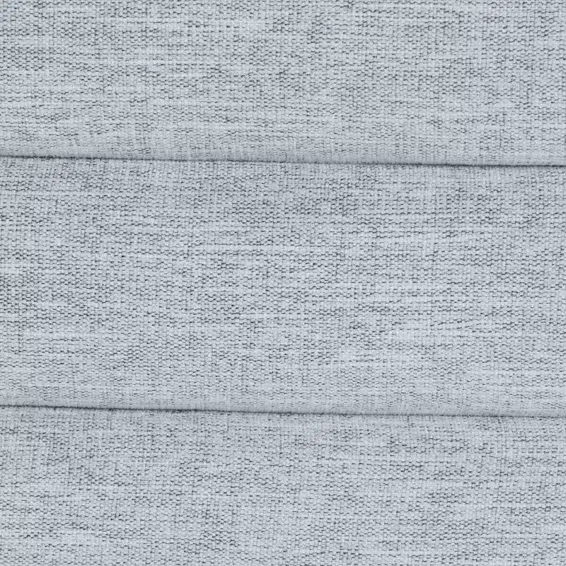 Baxton Studio Cadmus Channel Tufted Fabric 4 Drawer Dresser Light Gray
