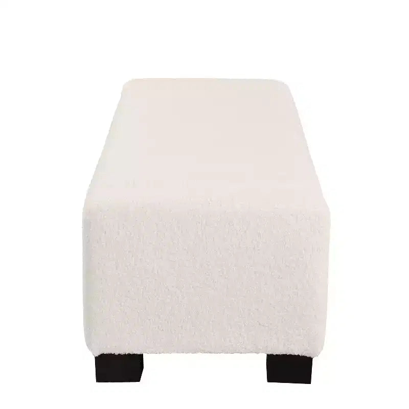 Christopher Knight Home Silas Indoor Upholstered Modern Storage Ottoman Beige
