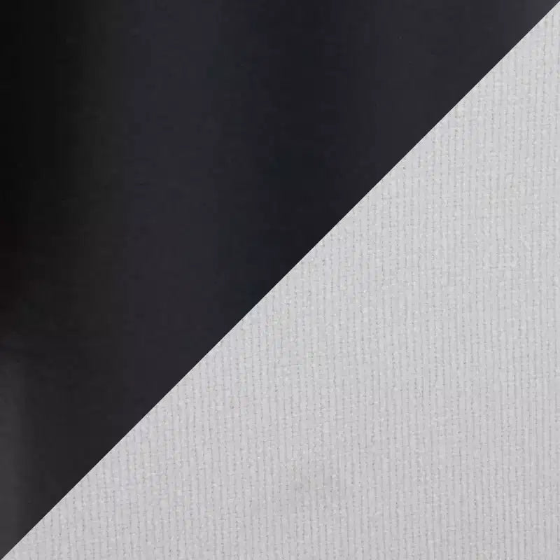 LumiSource Daniella Bench Black Metal/Cream Fabric