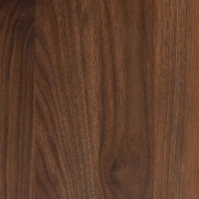 Hartman Wood Storage Cabinet Walnut Brown - Baxton Studio