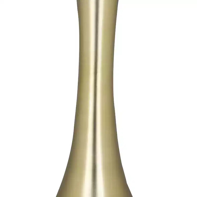LumiSource Lennox Metal Accent Table Gold