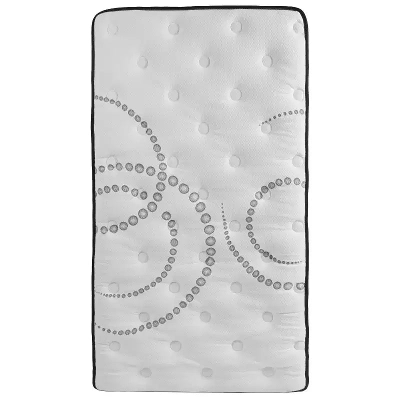 Flash Furniture Capri Comfortable Sleep 10 Inch CertiPUR-US Certified Hybrid Pocket Spring Mattress, Mattress in a Box