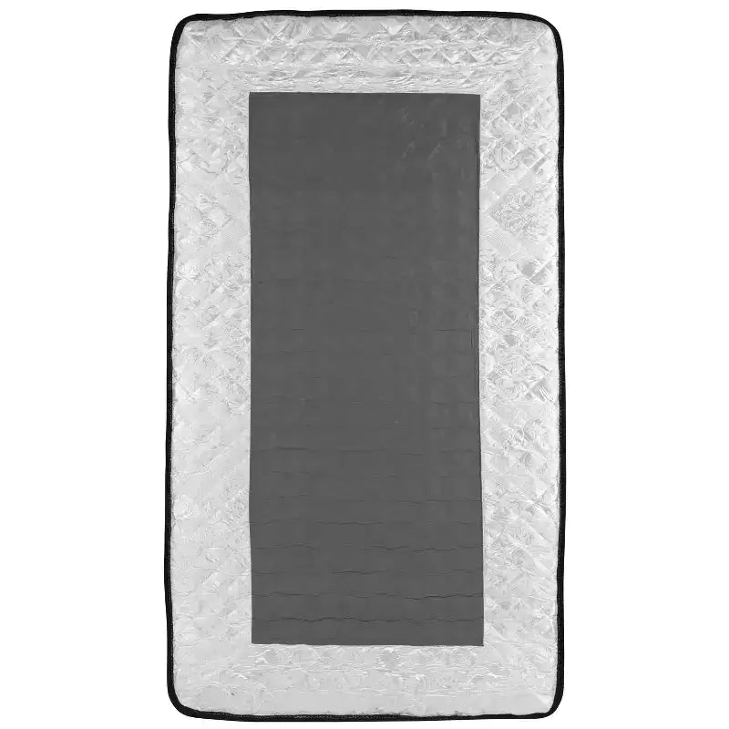 Flash Furniture Capri Comfortable Sleep 10 Inch CertiPUR-US Certified Hybrid Pocket Spring Mattress, Mattress in a Box