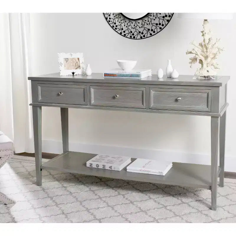 Manelin Console - AMH6641 -Safavieh Couture