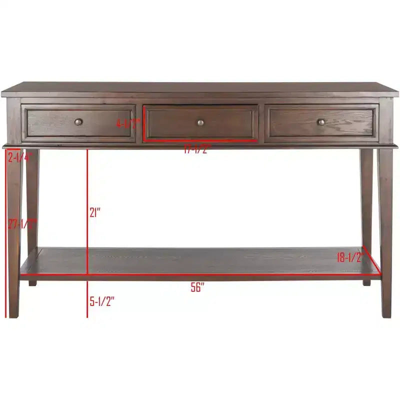 Manelin Console - AMH6641 -Safavieh Couture