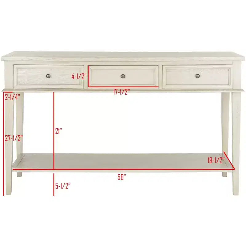 Manelin Console - AMH6641 -Safavieh Couture