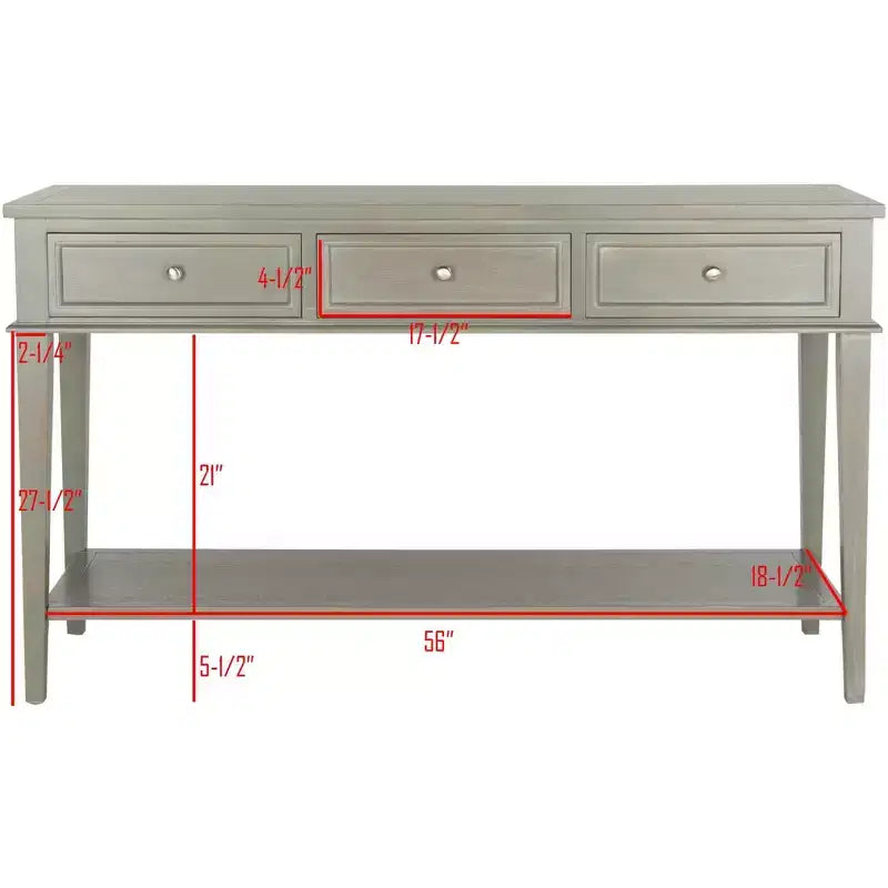 Manelin Console - AMH6641 -Safavieh Couture