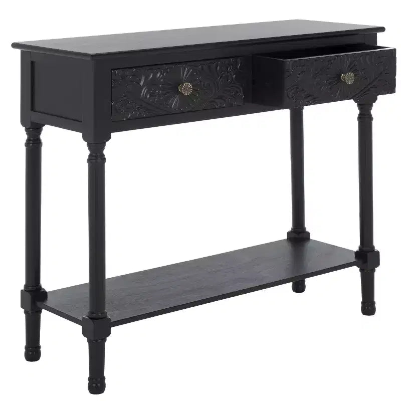Josie 2 Drawer Console Table - CNS5708 -Safavieh