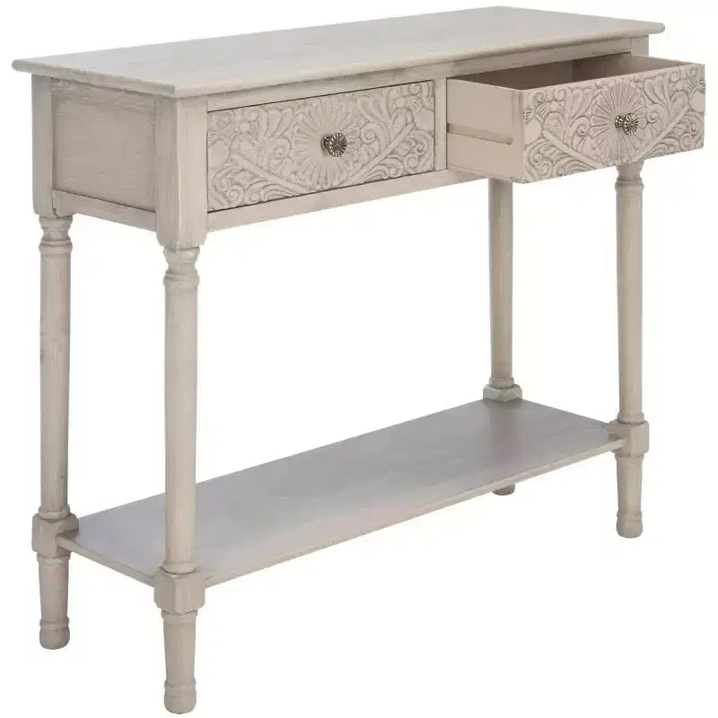 Josie 2 Drawer Console Table - CNS5708 -Safavieh