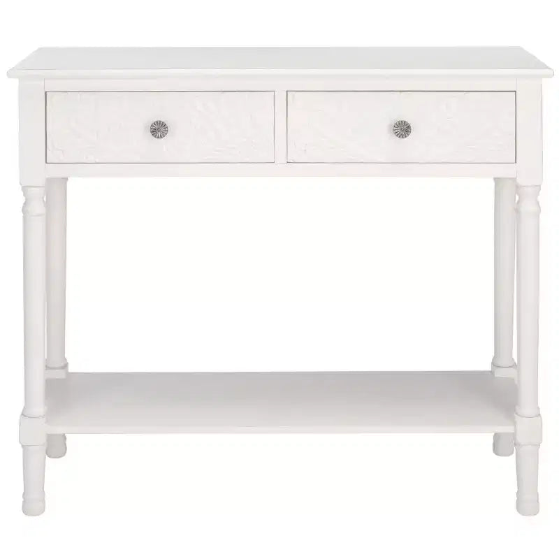 Josie 2 Drawer Console Table - CNS5708 -Safavieh