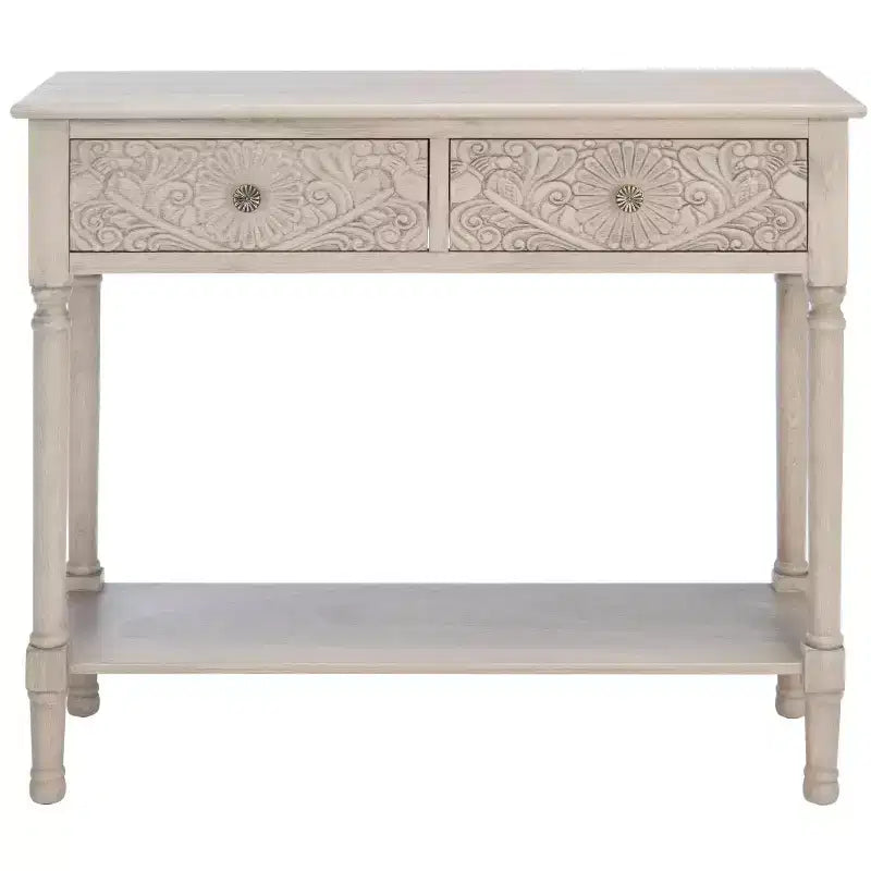 Josie 2 Drawer Console Table - CNS5708 -Safavieh