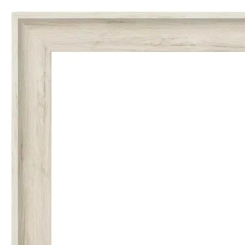 19 x 53 Regis Framed Full Length on the Door Mirror - Amanti Art