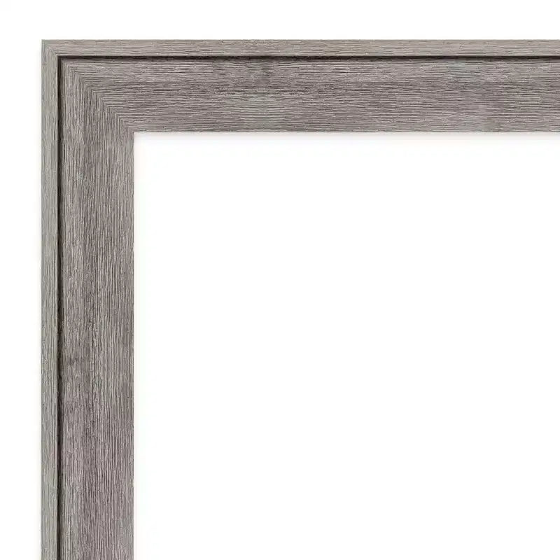 19 x 53 Regis Framed Full Length on the Door Mirror - Amanti Art