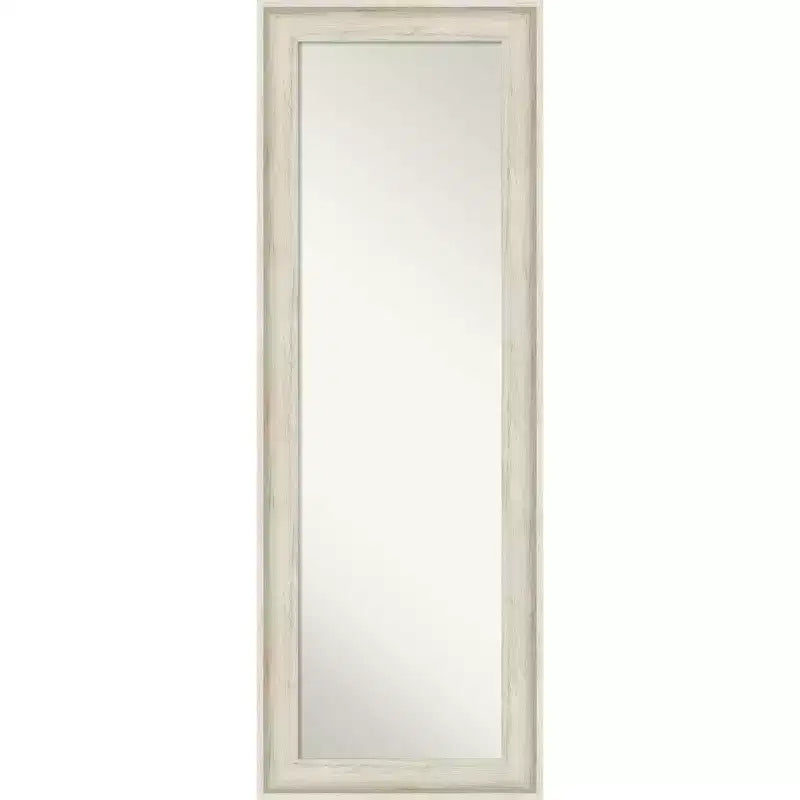 19 x 53 Regis Framed Full Length on the Door Mirror - Amanti Art