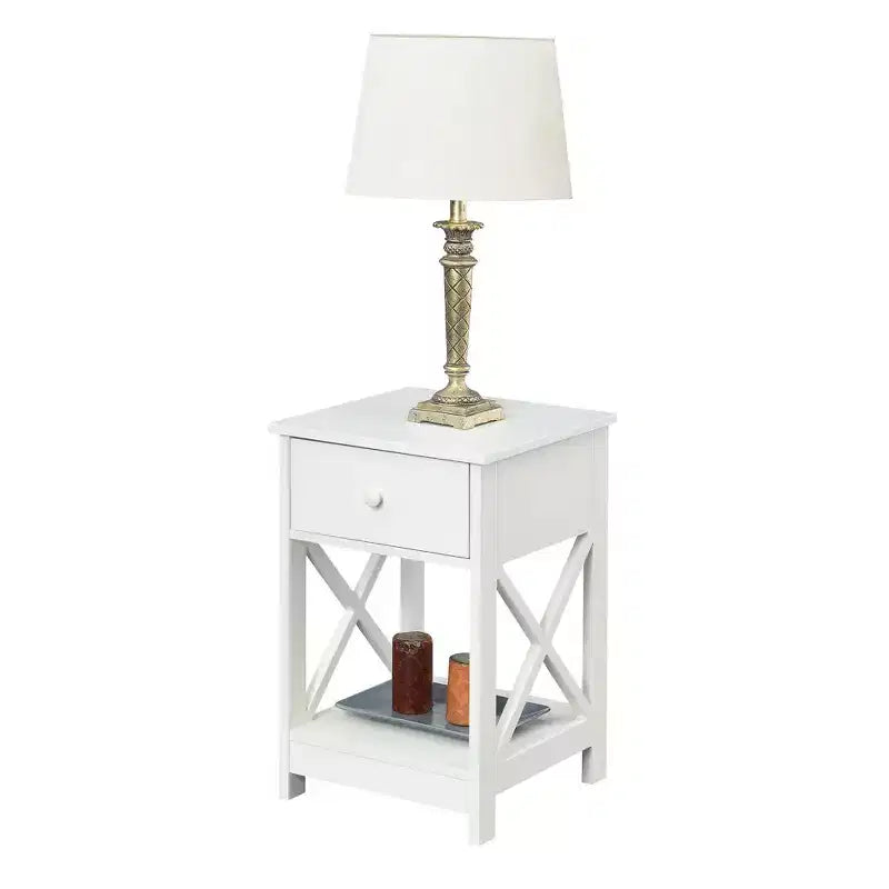 Oxford 1 Drawer End Table - Breighton Home