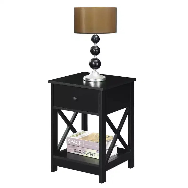 Oxford 1 Drawer End Table - Breighton Home