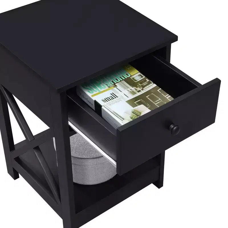Oxford 1 Drawer End Table - Breighton Home