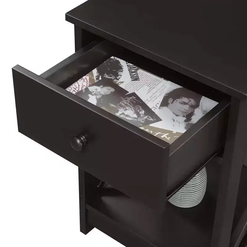 Oxford 1 Drawer End Table - Breighton Home