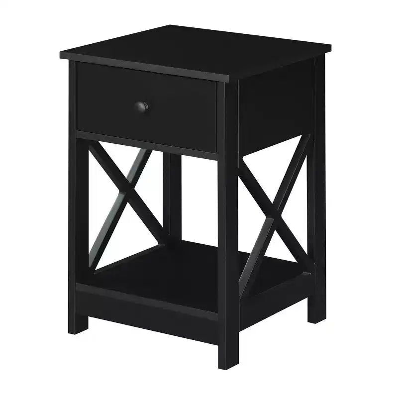 Oxford 1 Drawer End Table - Breighton Home