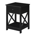 Oxford 1 Drawer End Table - Breighton Home