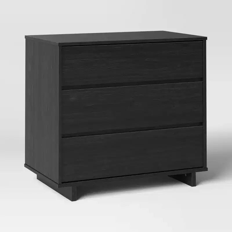Modern 32 Wide 3 Drawer Dresser - Room Essentials