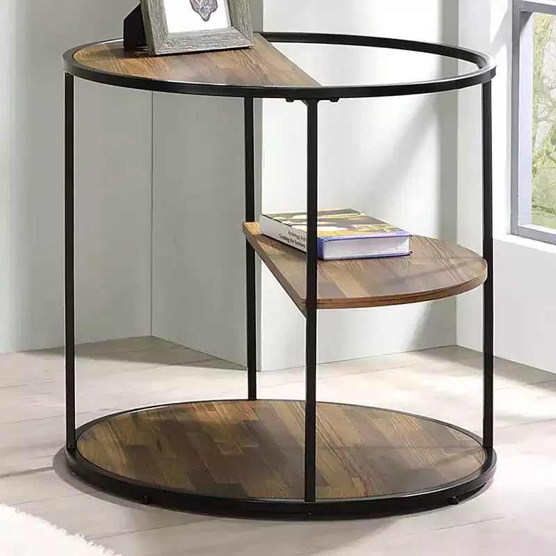 Dunlavin Round End Table - miBasics
