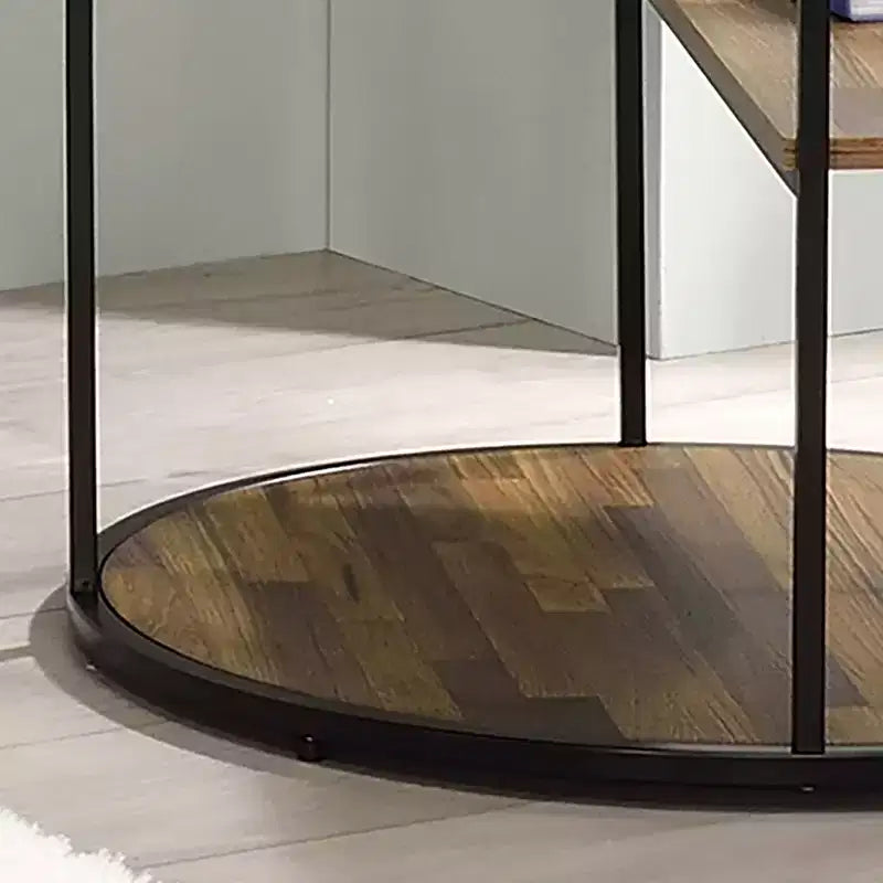 Dunlavin Round End Table - miBasics