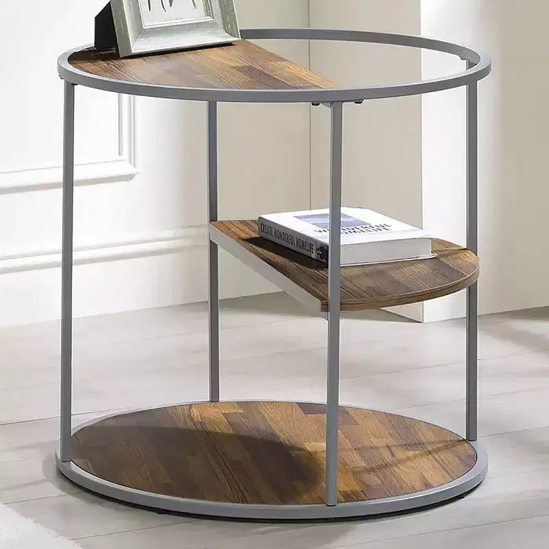 Dunlavin Round End Table - miBasics