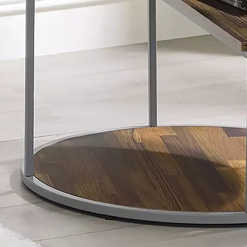 Dunlavin Round End Table - miBasics