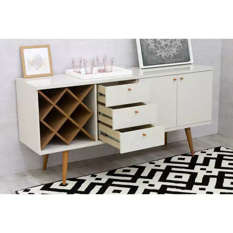Utopia Wide Dresser - Manhattan Comfort