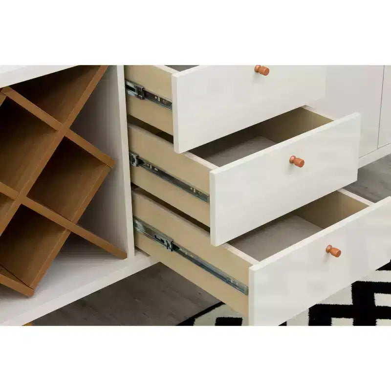 Utopia Wide Dresser - Manhattan Comfort