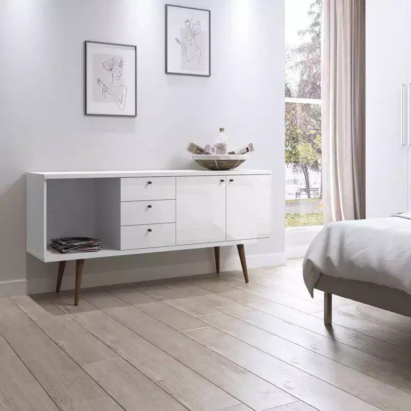 Utopia Wide Dresser - Manhattan Comfort