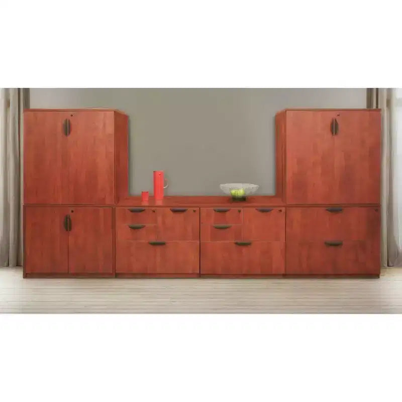 Legacy File with Stackable Storage Cabinet - Regency