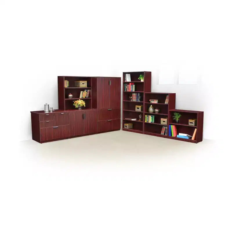 Legacy File with Stackable Storage Cabinet - Regency