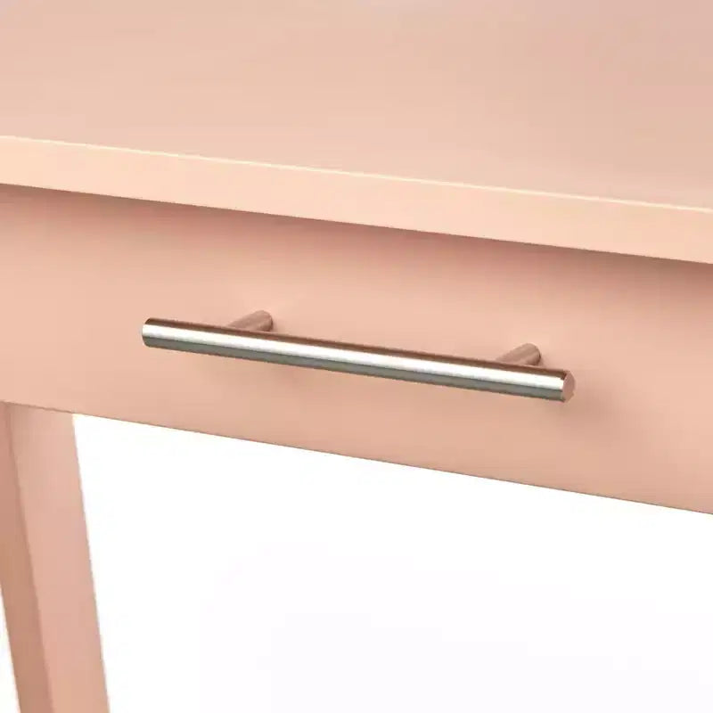 Buylateral Rollins Compact Single Drawer Writing Desk