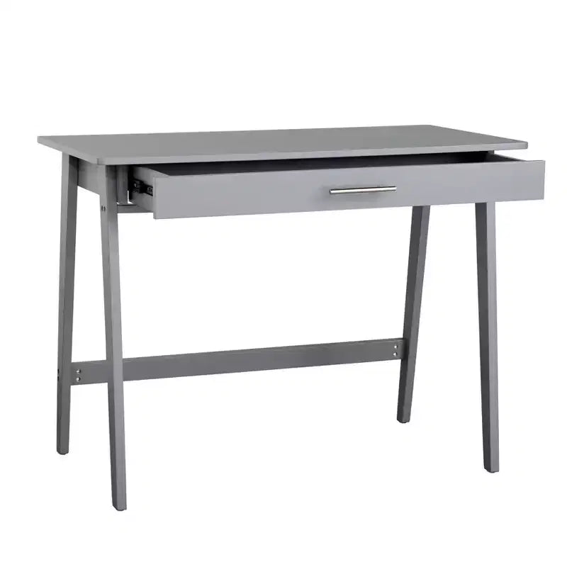 Buylateral Rollins Compact Single Drawer Writing Desk