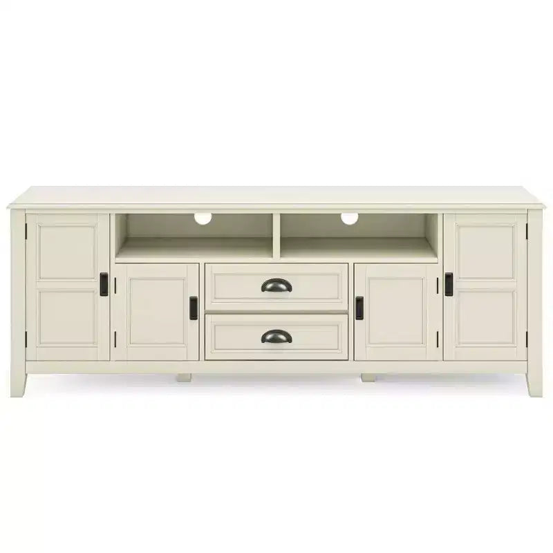 WyndenHall 72 Portland TV Stand for TVs up to 80