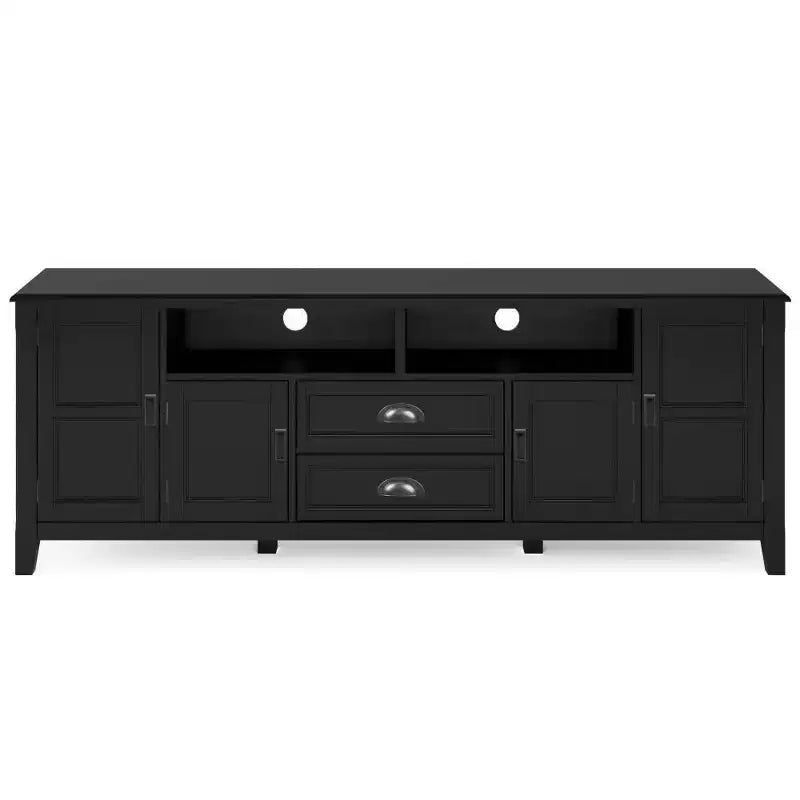 WyndenHall 72 Portland TV Stand for TVs up to 80