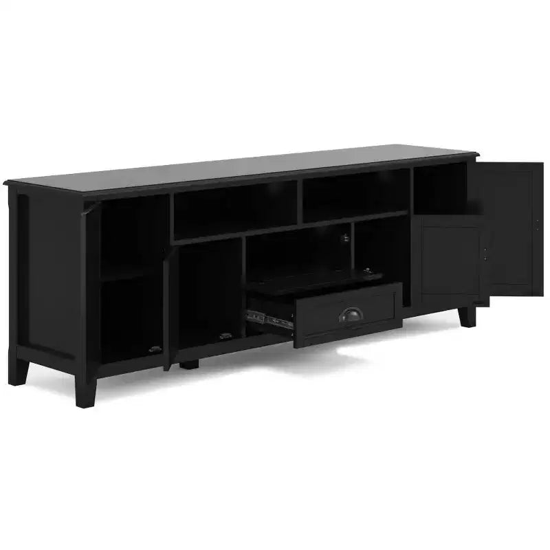 WyndenHall 72 Portland TV Stand for TVs up to 80