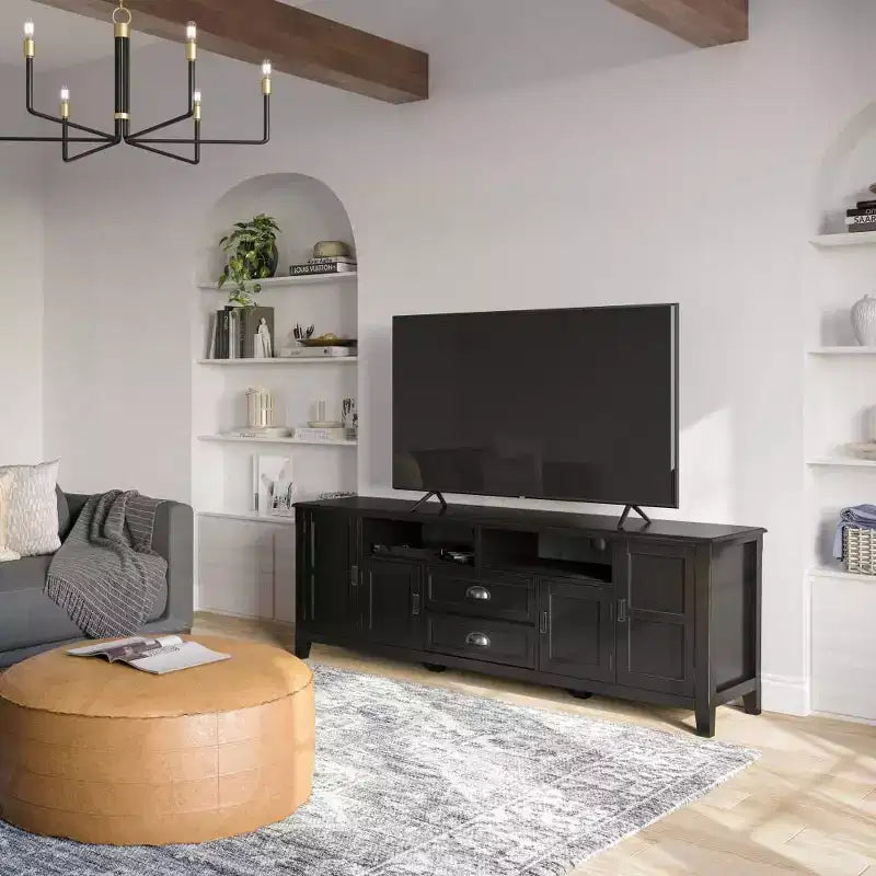 WyndenHall 72 Portland TV Stand for TVs up to 80
