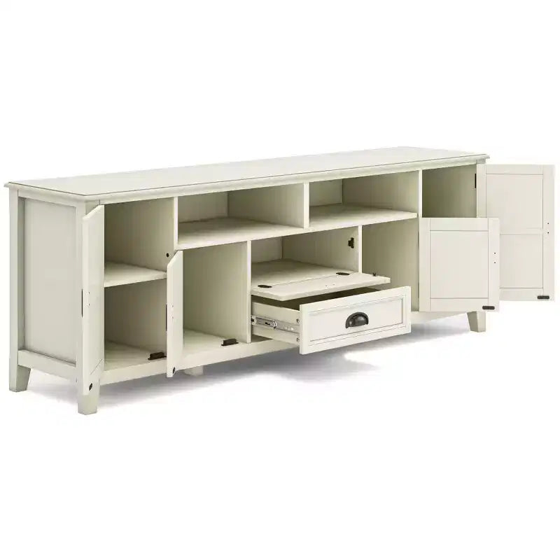 WyndenHall 72 Portland TV Stand for TVs up to 80